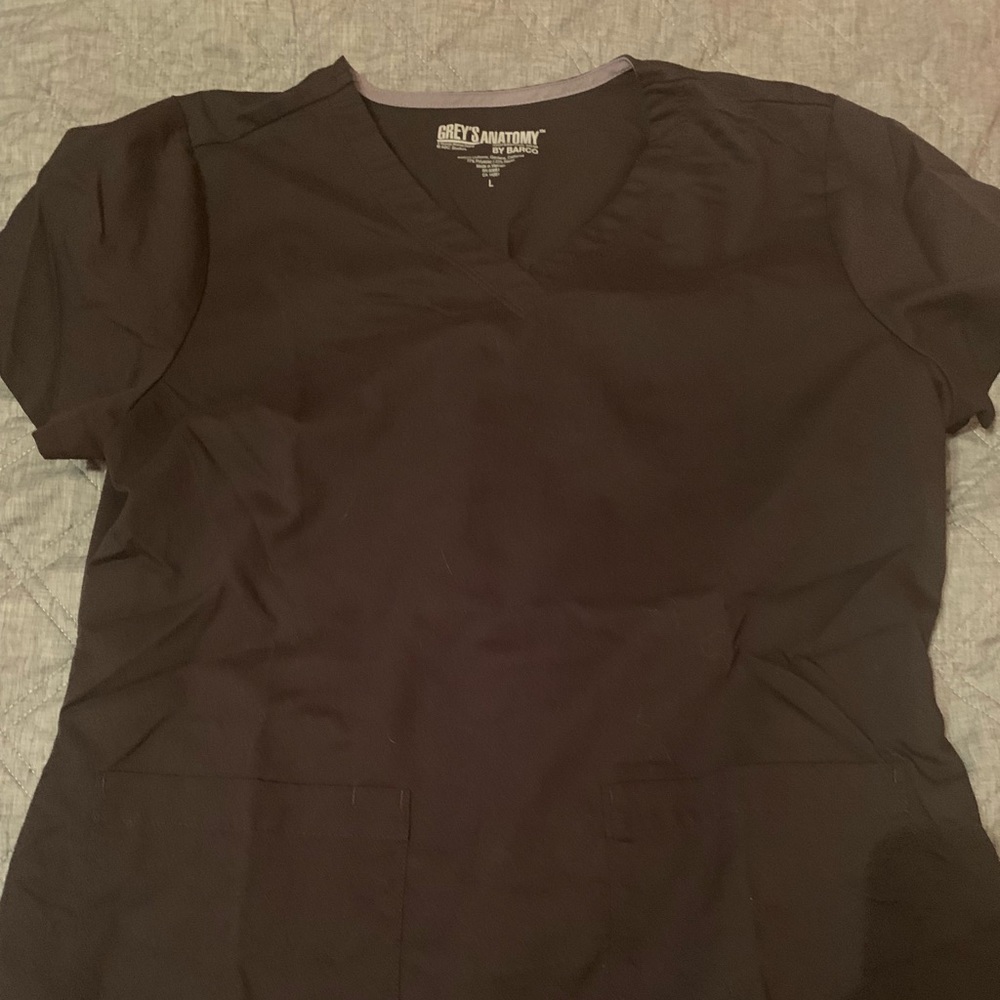 Greys Anatomy scrub top